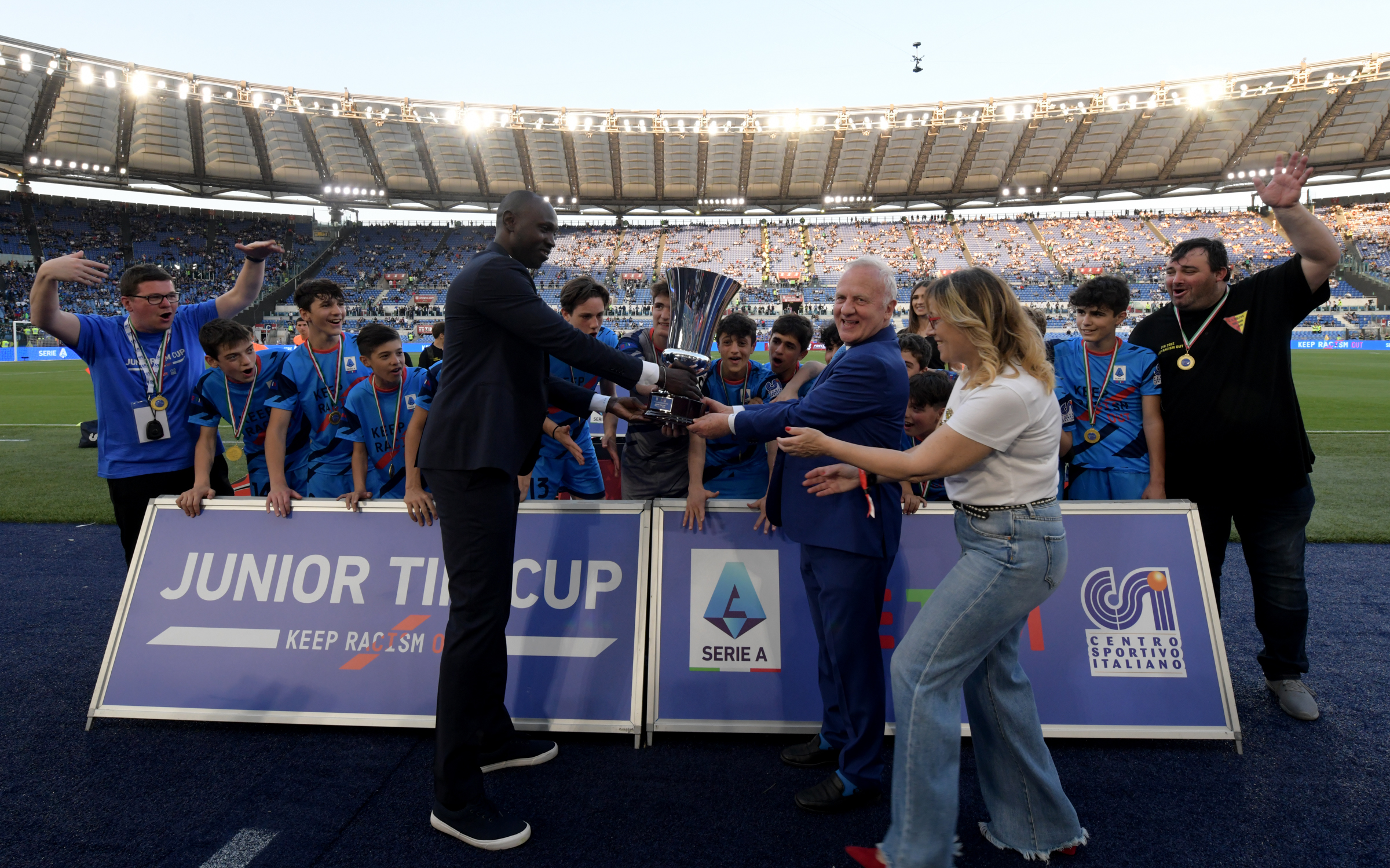 Ferrara, Italia. 18 Maggio, 2017. Serie B Trofeo Calcetto