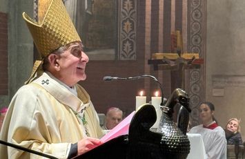 L'Arcivescovo Delpini incontra gli sportivi