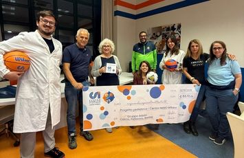 Arbitri al Niguarda per beneficenza