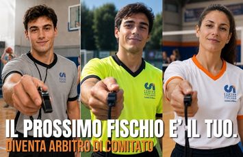 La scelta di diventare arbitri