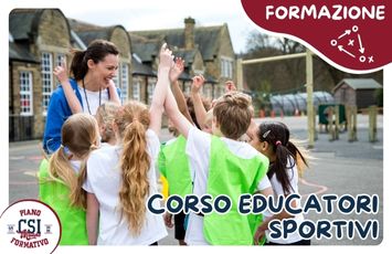Diventa educatore sportivo