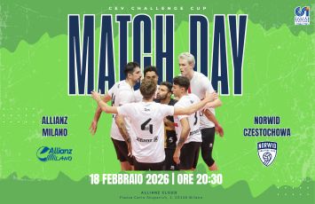 A Milano arriva il Norwid Częstochowa