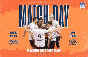 Milano–Verona all’Allianz Cloud