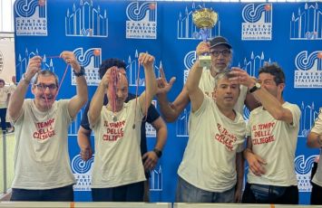 In 290 alle finali di bocce integrate