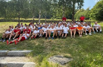 Lezioni e sorrisi: ecco il camp allenatori
