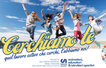 Educatori sportivi cercasi
