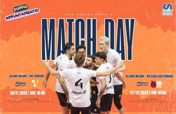 Allianz Milano: due big match imperdibili