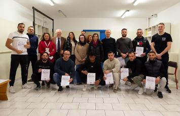 In carcere il diploma da Personal Trainer