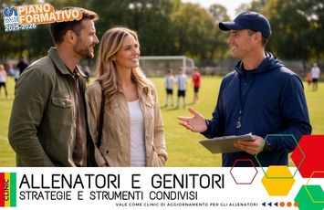 Clinic dedicato ad allenatori e genitori