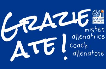 Grazie allenatrici e allenatori!