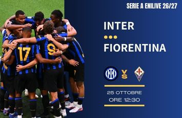 Biglietti per Inter - Fiorentina