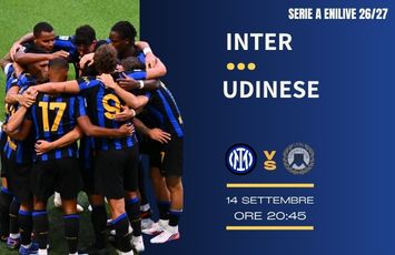 Inter-Udinese: la promo CSI