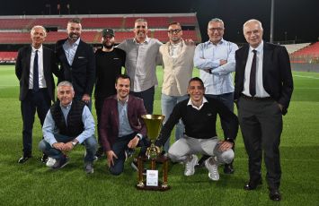 Cena di gala allo stadio