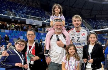 Powervolley fa emozionare i bambini