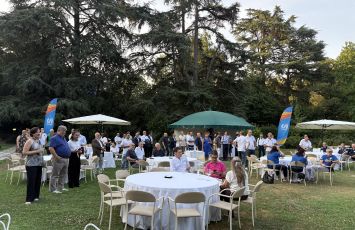 Più di 100 presenze al Dinner Gala