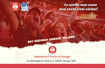 Le super offerte Olimpia Milano