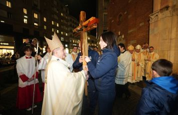 È arrivata la Croce degli Sportivi