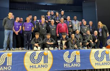 Premiati i campioni di Tennistavolo