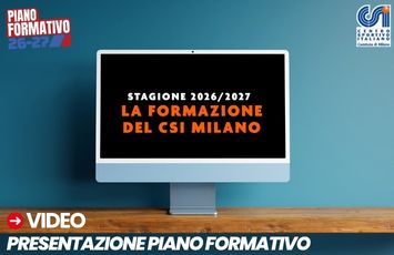 Presentazione Piano Formativo