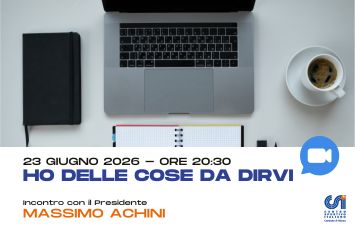 Zoom con presidenti e vicepresidenti