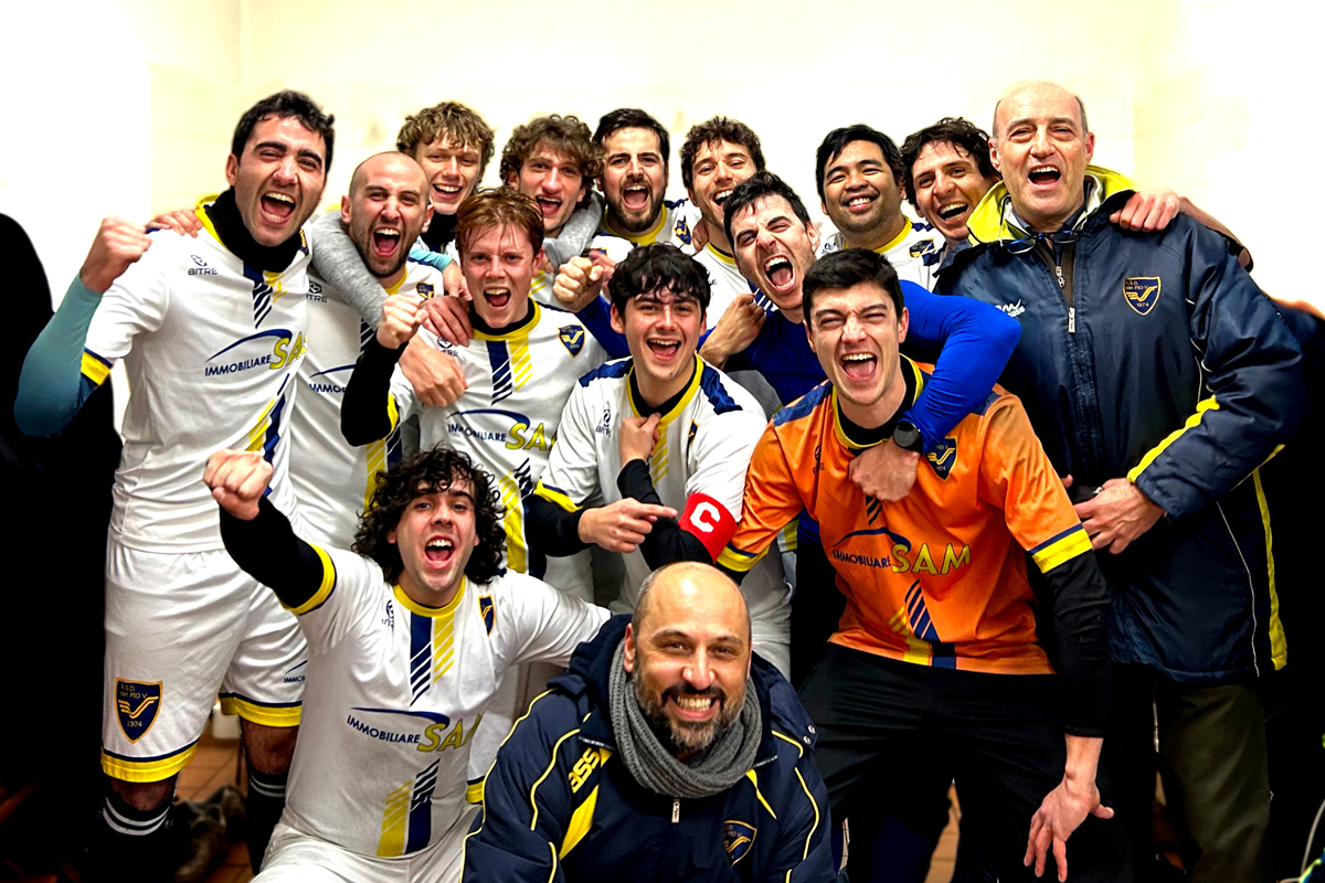 S.PIO V OPEN GIALLO