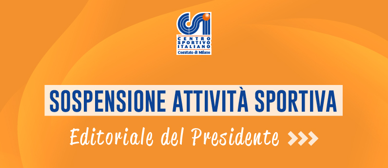 Centro Sportivo Italiano - Comitato di Milano