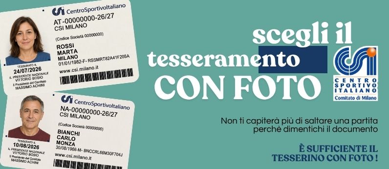 Centro Sportivo Italiano - Comitato di Milano